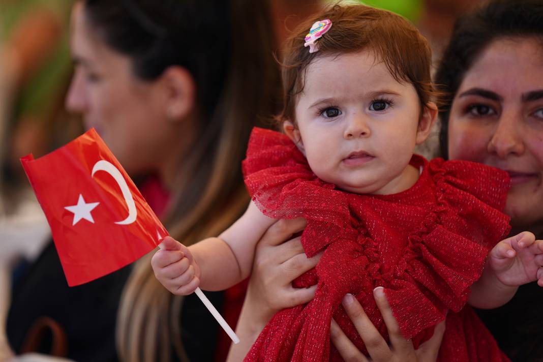 30 Ağustos coşkusundan kareler. Bu ışık hiç sönmeyecek 22